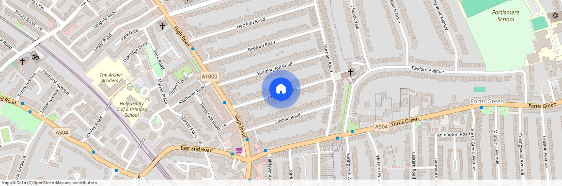 Leicester Road, East Finchley, London, N2
