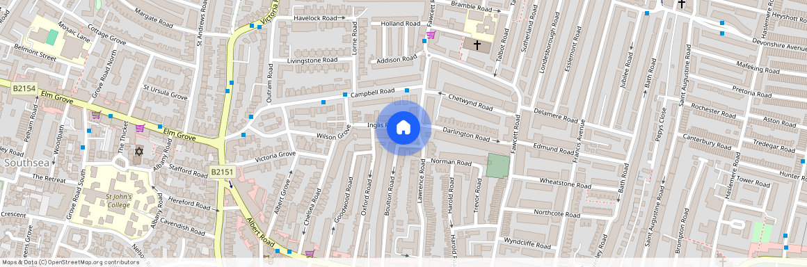 Inglis Road, Hampshire PO5