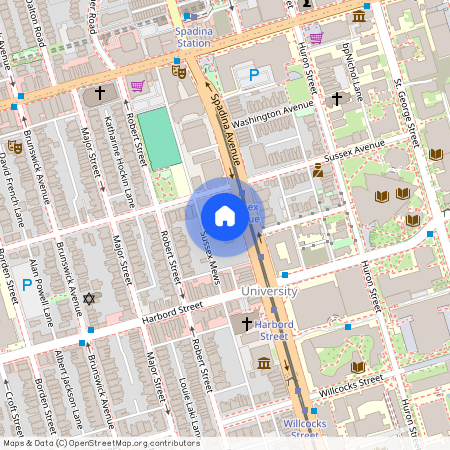 666 Spadina Avenue, Toronto