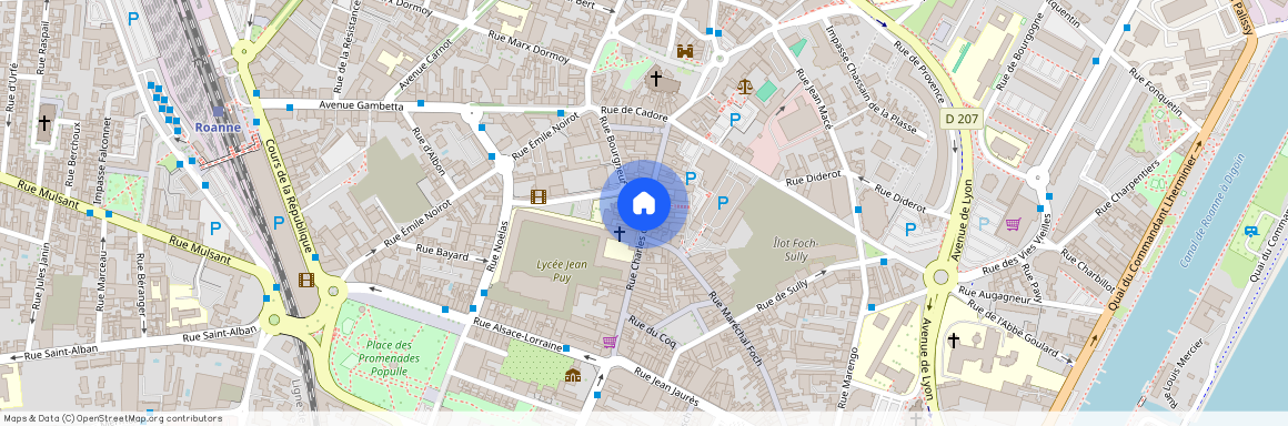 Roanne, 29 Rue Charles de Gaulle, 42300