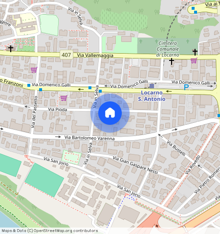 Via Pioda 15, 6600, Locarno