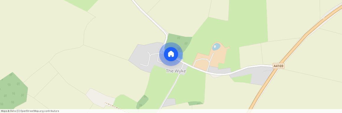 The Wyke Cottages, Shifnal