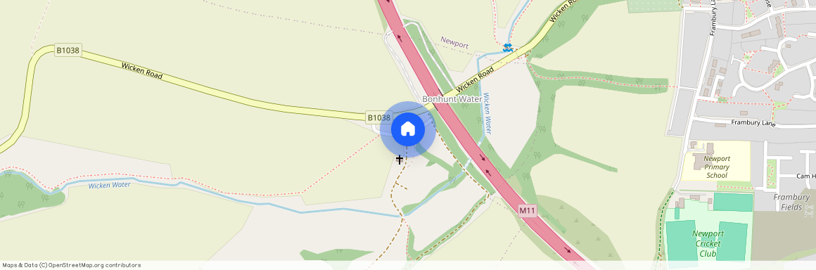 Wicken Road, Wicken Bonhunt, Essex, CB11
