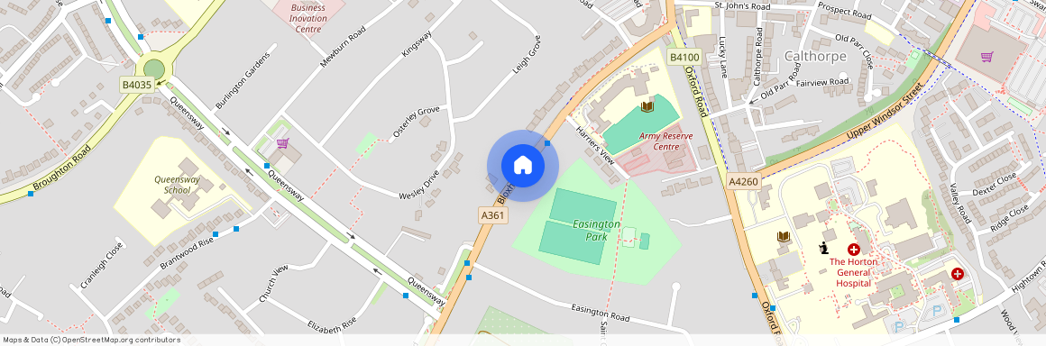 Banbury, Oxfordshire, OX16