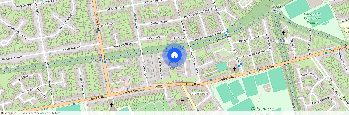 Larkfield Gardens, Edinburgh