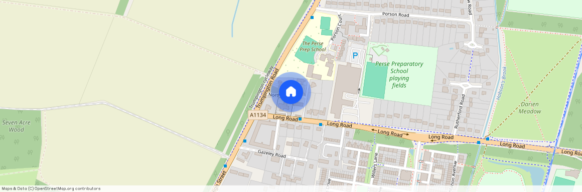 North Cottages, Trumpington Road, Cambridge, CB2 8EZ
