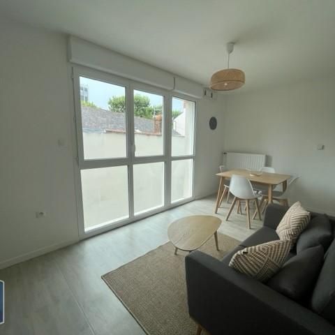 Location Appartement 2 pièces 33m² NANTES 44100 - Photo 1