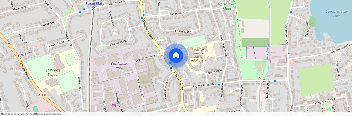 Maidenhead, Berkshire, SL6