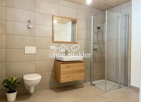 Neubau 4 Zimmer Wohnung in einzigartiger Massivholzbauweise - Photo 3