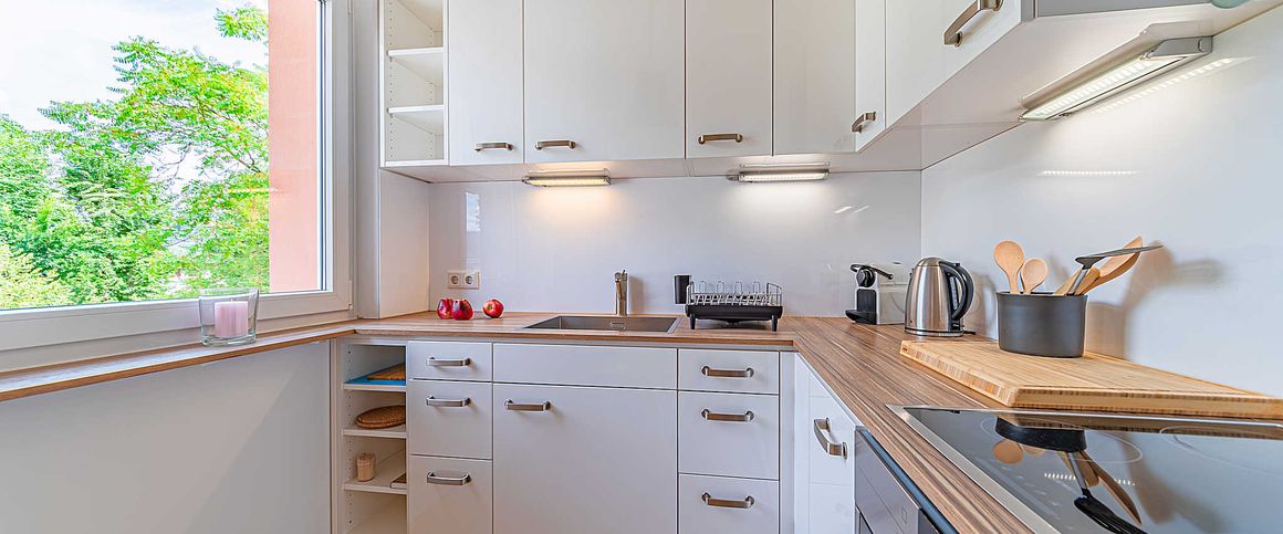 City-Residence: Moderne 3 Zi.-Wohnung mit 2 Schlafzimmern und 2 Balkonen - Photo 1