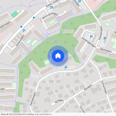 Kämpevägen 43, Ronna