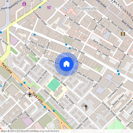 21 Lydia Ann Street, Liverpool, Merseyside, L1