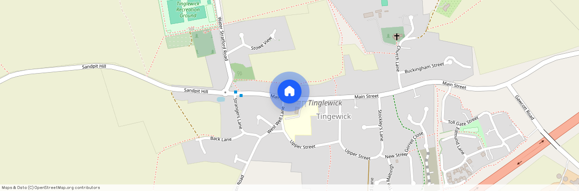 Main Street, Tingewick, Buckinghamshire, MK18