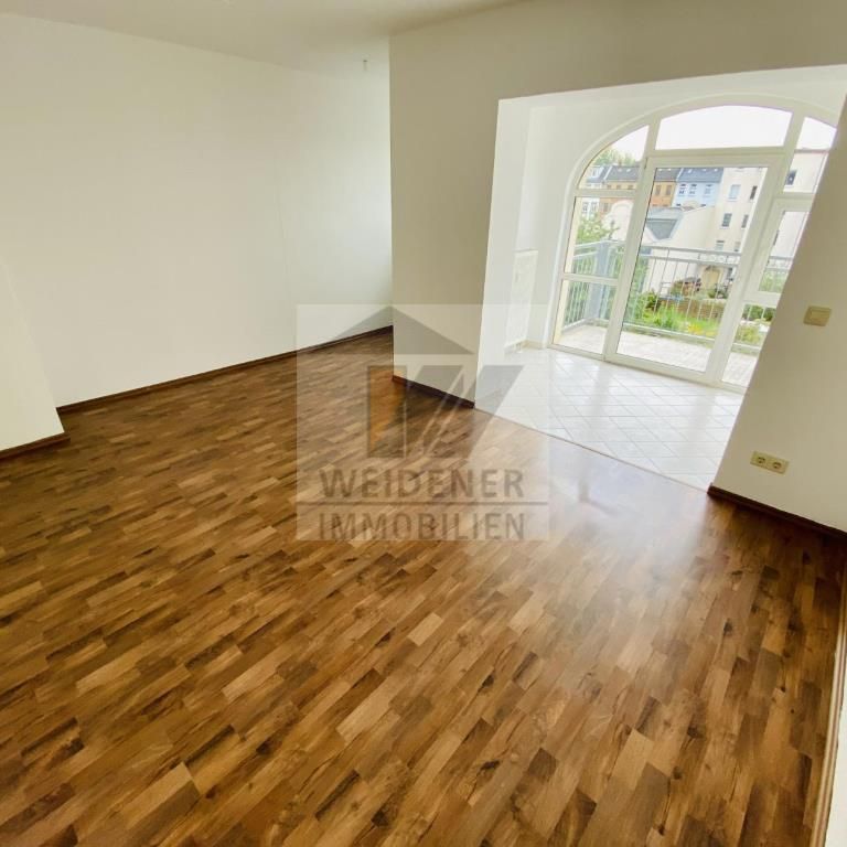 Süd-Balkon, Wintergarten & Mietergarten – 3 Zimmer Wohnung mit Badewanne in Debschwitz! - Photo 1