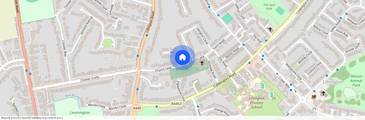 Church Lane, Leamington Spa