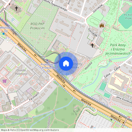 ul. Górników, Prokocim, Bieżanów-Prokocim, Kraków, małopolskie