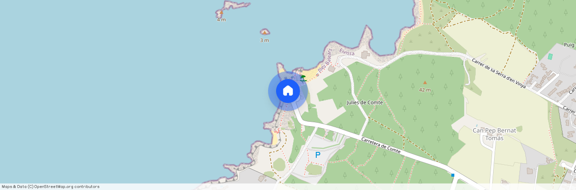 San Jose, Province of Balearic Islands, Cala Conta