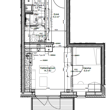Tove Ditlevsens Gade 65, st. 2 - Foto 1
