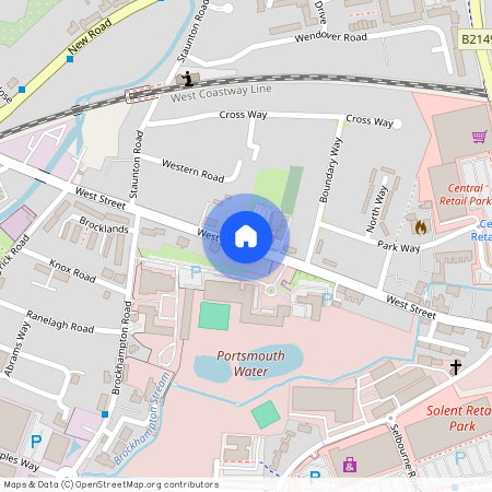 West Street, Havant, Hampshire, PO9