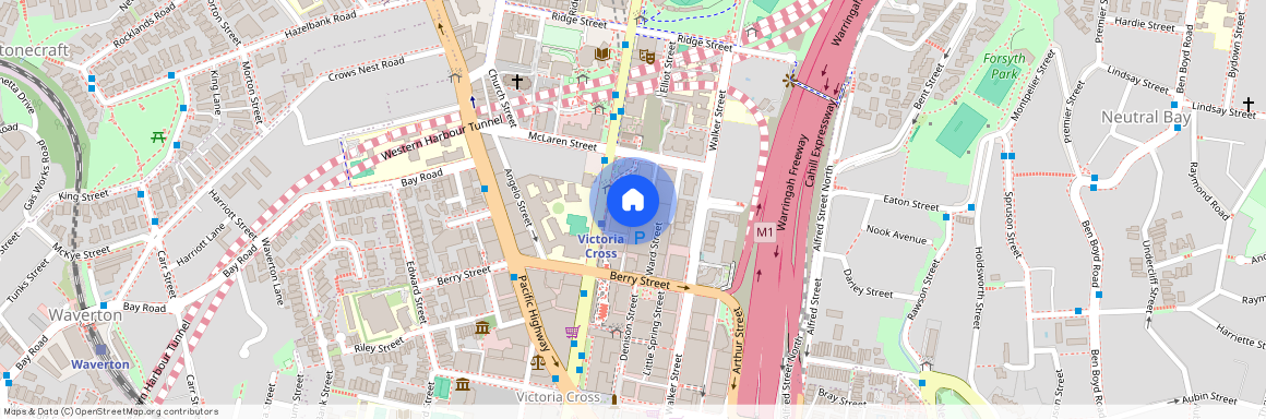 1303/221 Miller Street, North Sydney NSW 2060