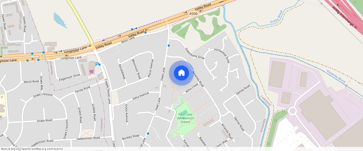 Avis Walk, Liverpool, L10