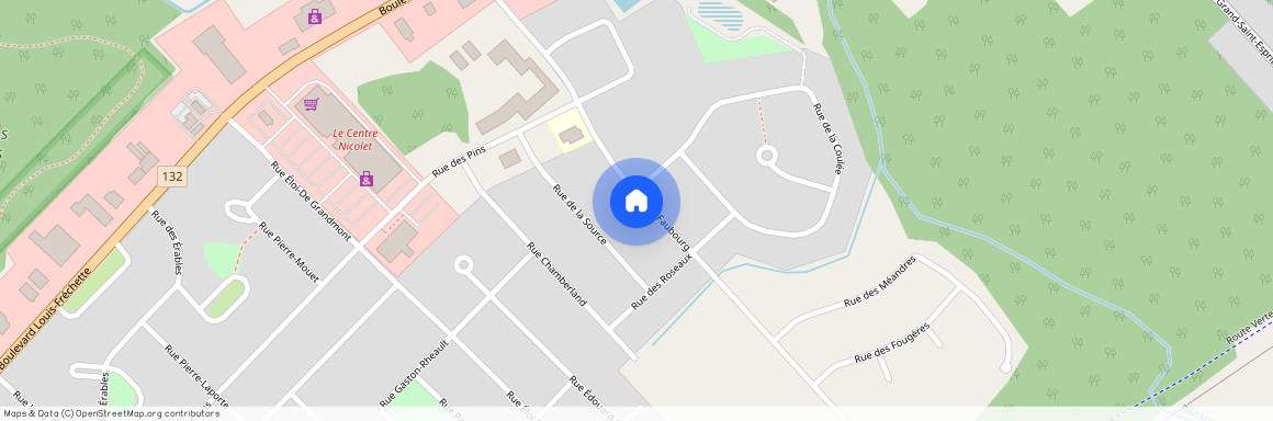 346 rue du Faubourg, Nicolet, Nicolet, Centre-du-Québec, J3T 1N1