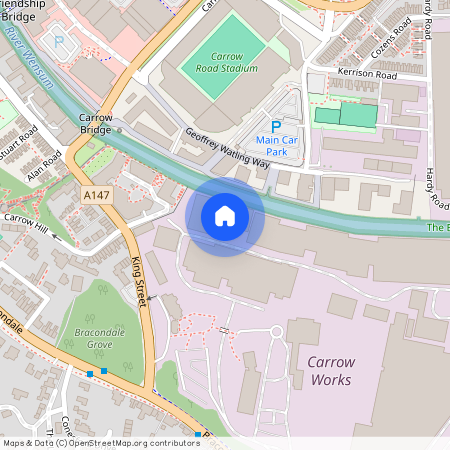 Robinson Bank, Geoffrey Watling Way, NR1 1GG