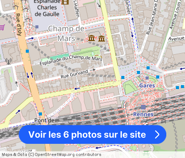 Location T2 Rennes Gare - Photo 1