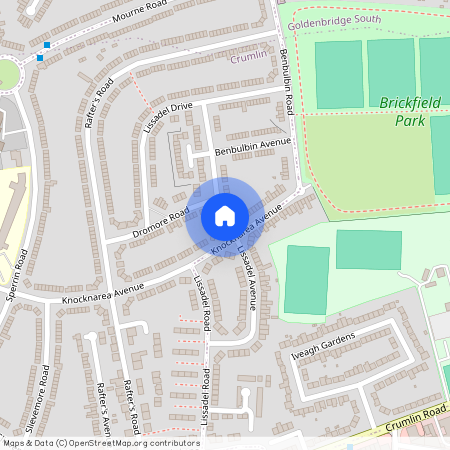 Lissadel Avenue, Drimnagh, Dublin, Ireland