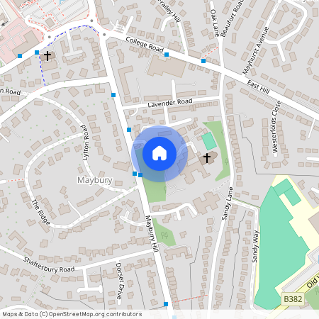 Oldfield Wood, Woking, Surrey, GU22