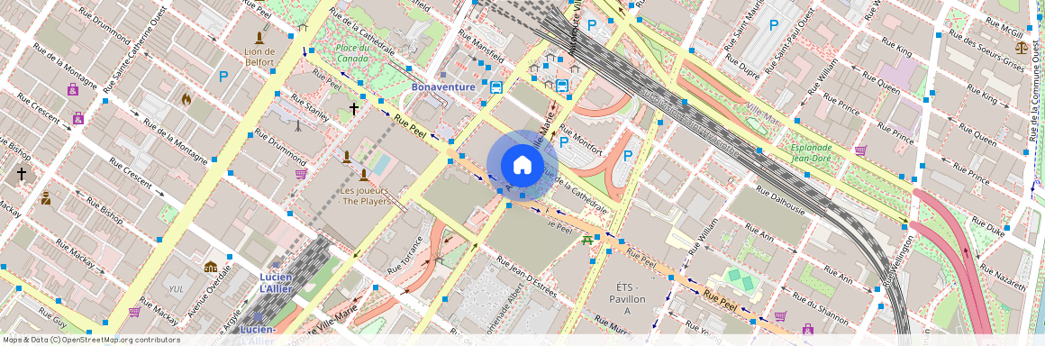 Ville-Marie, Ville-Marie, Ile de Montréal, H3C 1G8