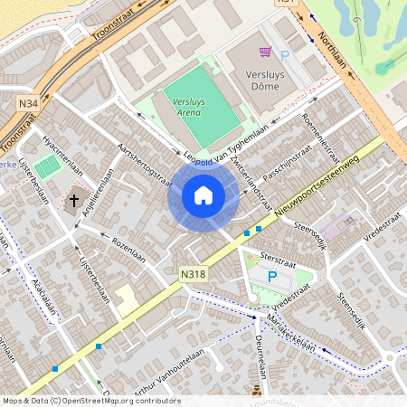 Aartshertogstraat 5/0101, Oostende