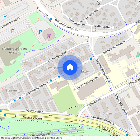 Brändströmsgatan, Gävle