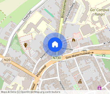 Appartement te huur in Tongeren voor € 695 met 1 slaapkamer - Foto 1