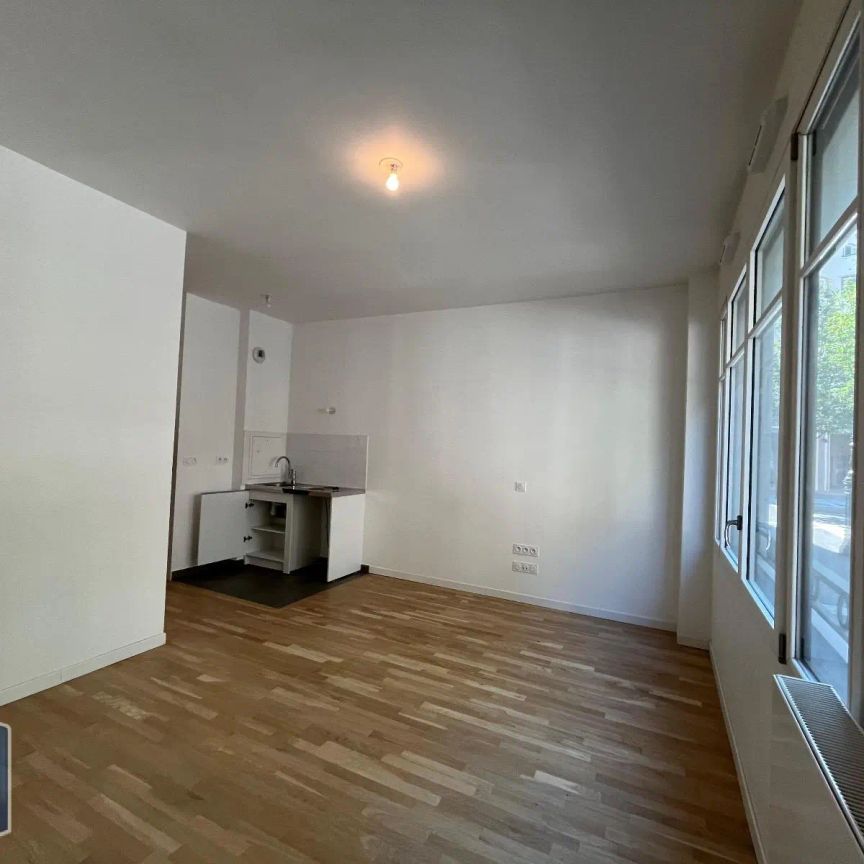 Appartement à louer 1 pièce 27.8m² - Photo 1