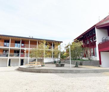 Nicht alltägliche 4.5 Zimmerwohnung / 1. Obergeschoss - Foto 6