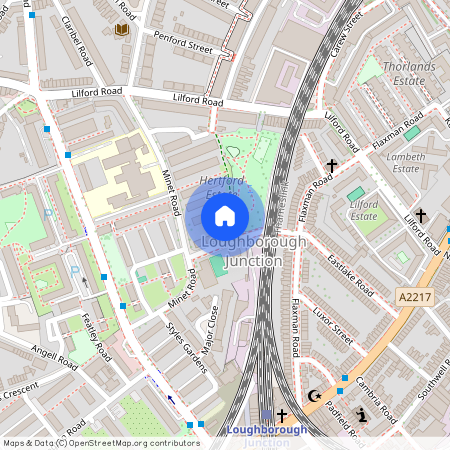 Elam Close, London