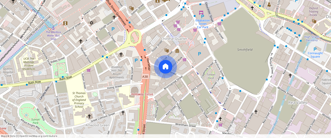 Essex Street, Birmingham, B5