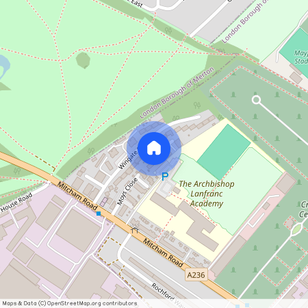 Wingate Crescent, Croydon