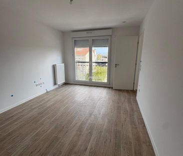 Location - appartement - 42.12 m² - 2 Pièces - Photo 1