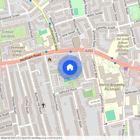 Pelican Estate, London, SE15 5AS