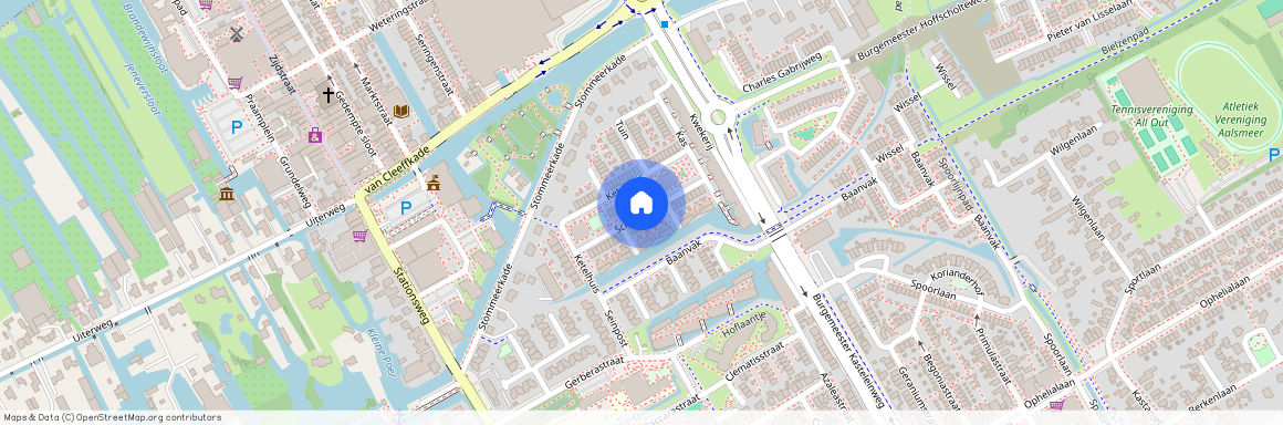 Stommeer, 1431 LV, Schoorsteen, Aalsmeer