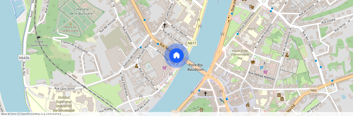 Rue Neuve, 4, 1, 4500, Huy