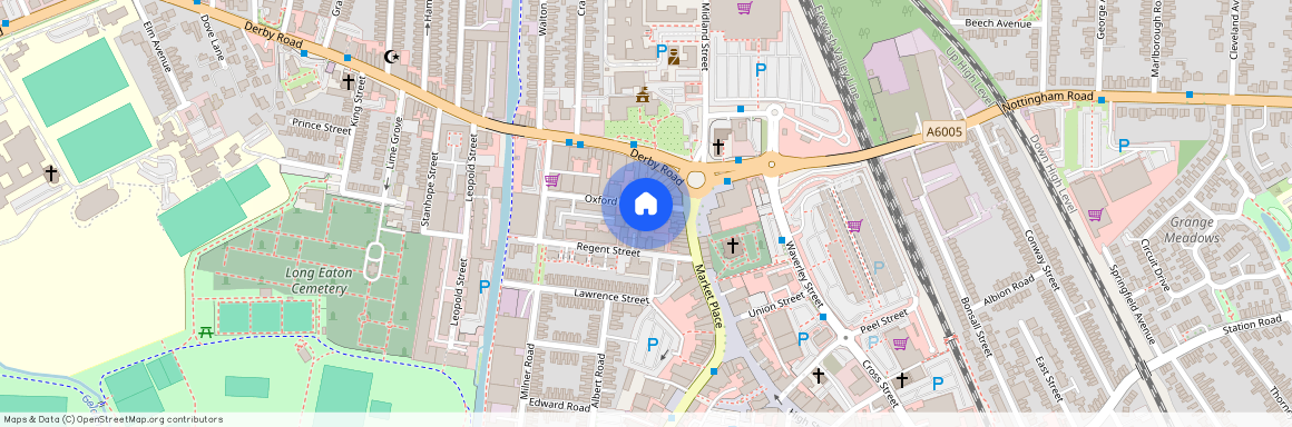 Oxford Street, Long Eaton, Nottingham, NG10 1JR
