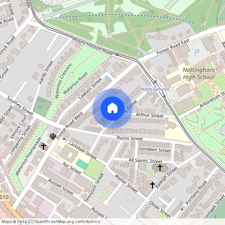 Room 4, 19 Gedling Grove, Nottinghamshire, NG7 4DU, Nottingham