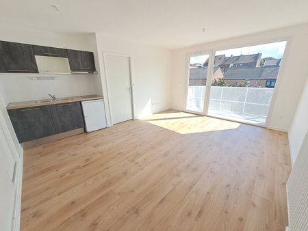 Location Appartement 2 pièces 40m² ROUBAIX 59100 - Photo 3