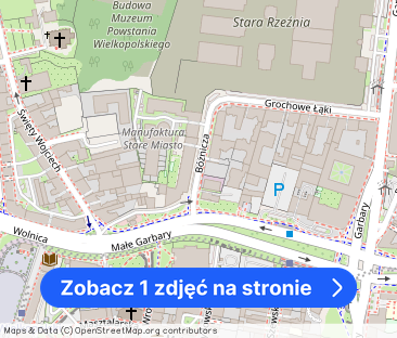 Mieszkanie 3 pokojowe ul. Bóżnicza, Centrum - Zdjęcie 1