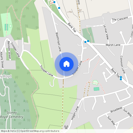 59 Blaithroyd Lane, Halifax, West Yorkshire, HX3 9PS