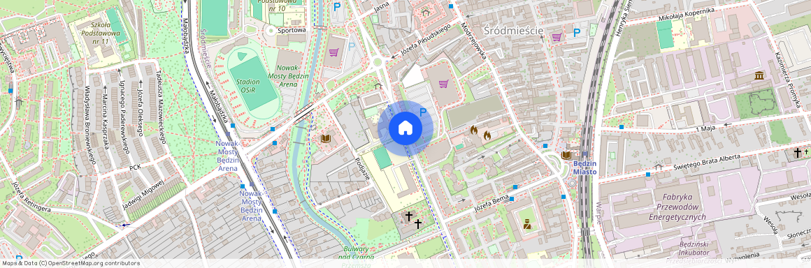 ul. 11 Listopada, Będzin, będziński, śląskie