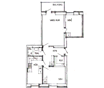 Borgmästaregatan 12A - Foto 1